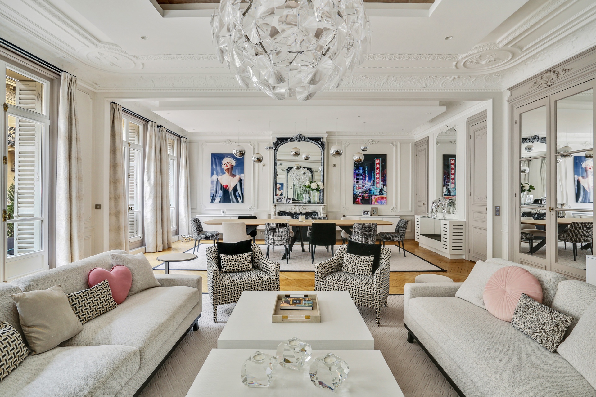 Régine Silveira - décoratrice d’intérieur provençal & design - Cannes - sur mesure