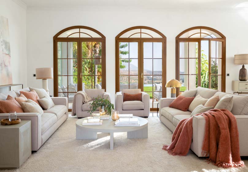 Décoration intérieure contemporaine dans les Alpes-Maritimes